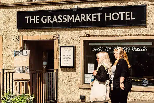 Grassmarket Hotel Entrance