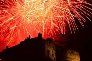 The history of hogmanay in Edinburgh goes back to an informal street party in 1993