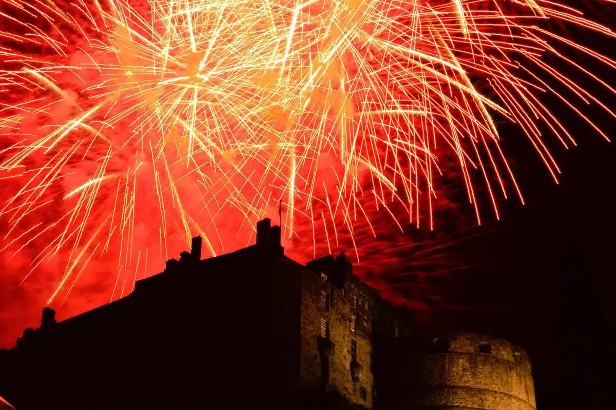 The history of hogmanay in Edinburgh goes back to an informal street party in 1993